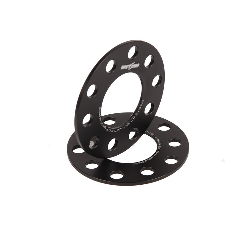 Tesla 5x114.3 & 5x120 Hubcentric "Slip On" Wheel Spacers - 3 mm (CB 71.1)